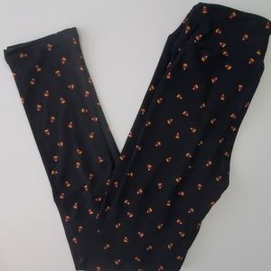 LuLaRoe L/XL Halloween Leggings